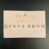 ProSpa Henna Brow Patch Test